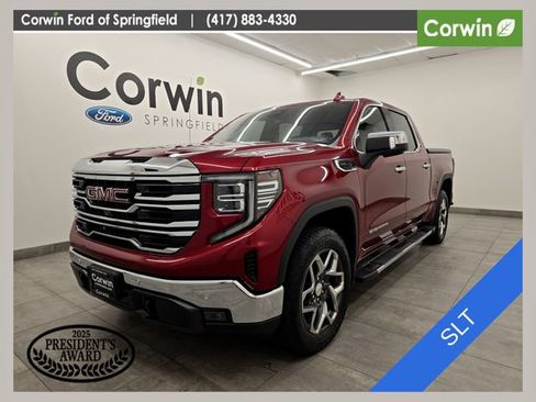 Used 2024 GMC Sierra 1500 SLT w/ SLT Premium Package AWD/4WD image 1