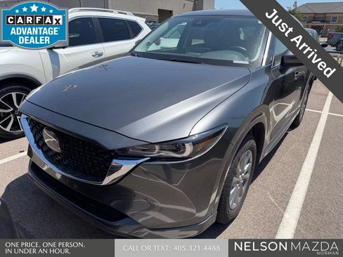 Used 2025 MAZDA CX-5 AWD 2.5 S w/ Preferred Package image 1