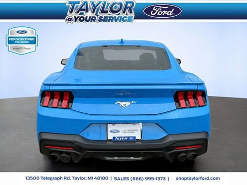 Certified 2024 Ford Mustang Premium w/ 2.3L High Performance Package RWD image 4