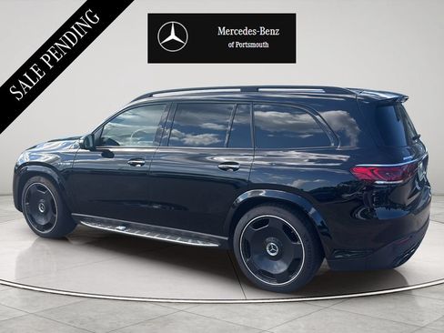 Used 2021 Mercedes-Benz GLS 63 AMG 4MATIC image 3