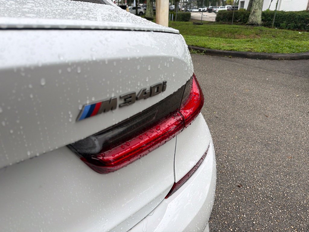 Used 2021 BMW M340i w/ Premium Package RWD image 20
