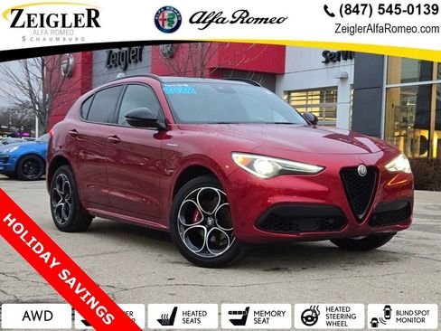 Used 2022 Alfa Romeo Stelvio Veloce image 1