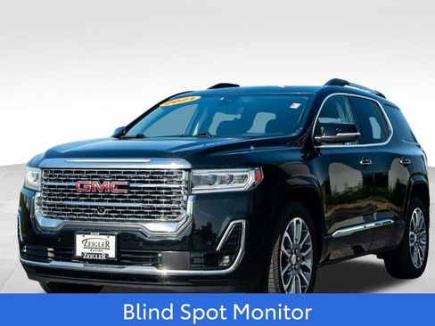 Used 2021 GMC Acadia Denali w/ Denali Ultimate Package image 3