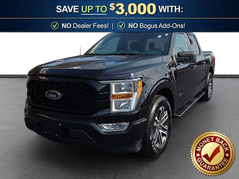 Used 2021 Ford F150 XL w/ STX Appearance Package RWD image 1