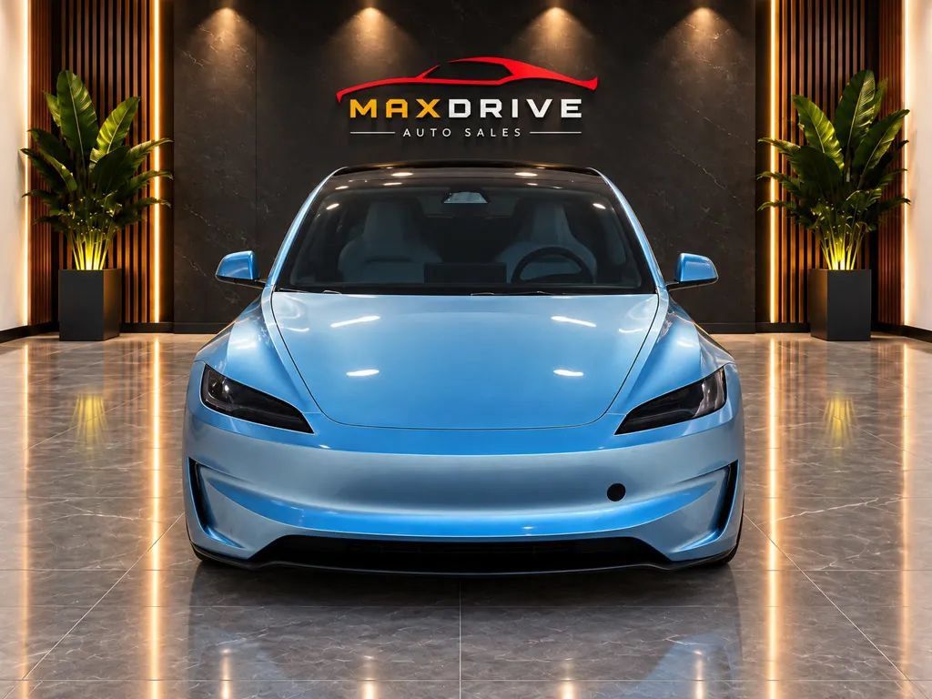 Used 2024 Tesla Model 3 Performance AWD/4WD image 8