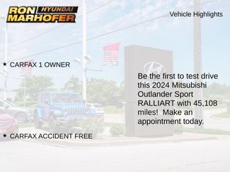 Used 2024 Mitsubishi Outlander Sport Ralliart AWD/4WD video 2