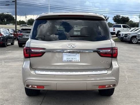 Certified 2024 INFINITI QX80 Sensory image 4