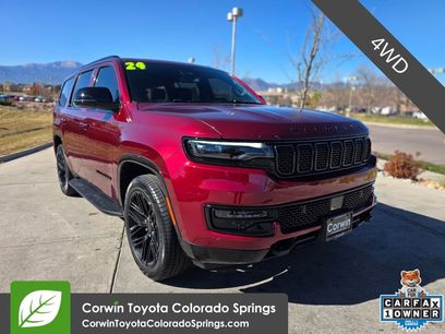 Used 2024 Jeep Wagoneer Series II