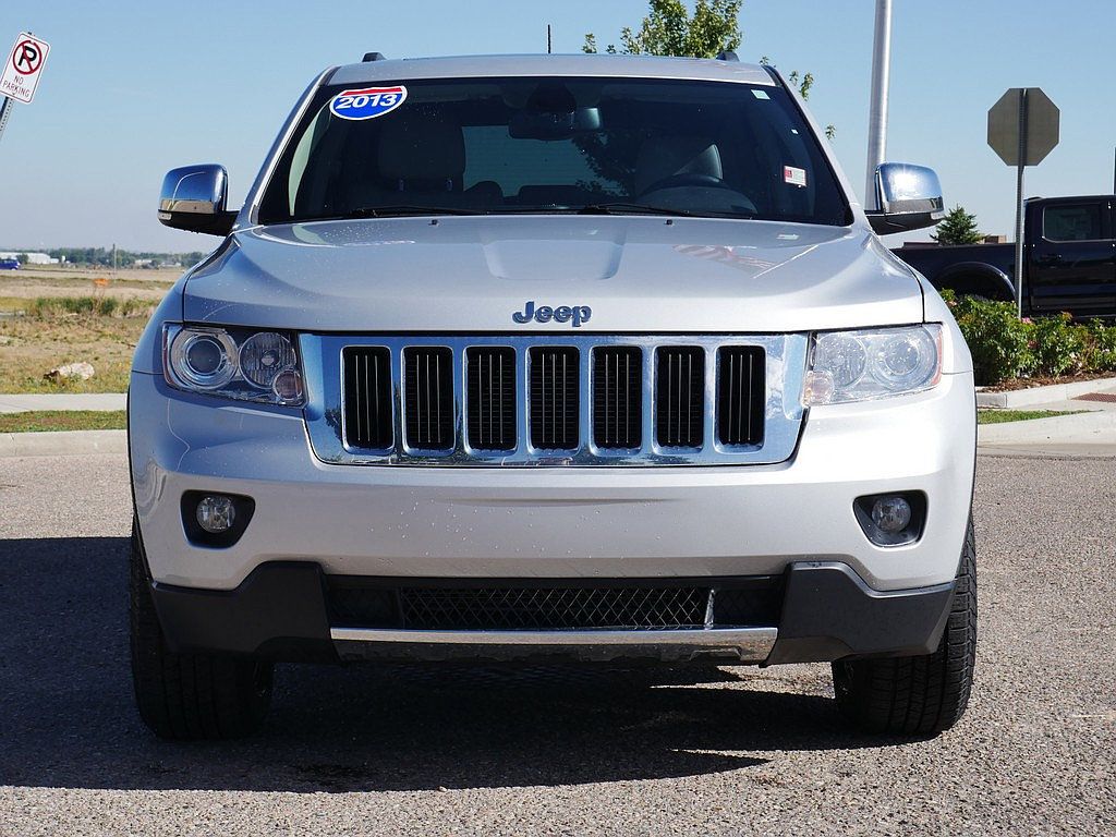 Used 2013 Jeep Grand Cherokee Limited AWD/4WD image 8
