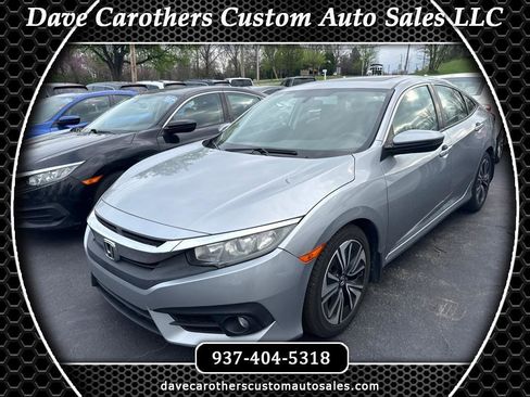 Used 2016 Honda Civic EX-T image 1