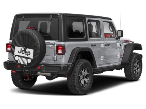 Used 2023 Jeep Wrangler Unlimited Rubicon w/ Steel Bumper Group AWD/4WD image 2