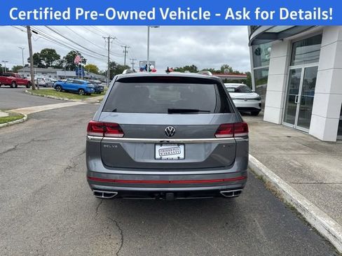 Certified 2023 Volkswagen Atlas SEL Premium AWD/4WD image 7