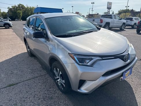 Used 2017 Toyota RAV4 LE w/ All Weather Liner Package image 4