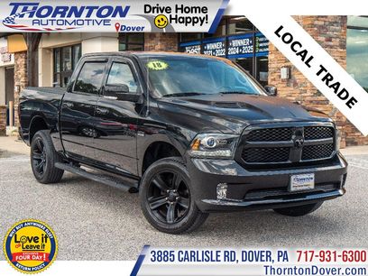 Used 2018 RAM 1500 Sport