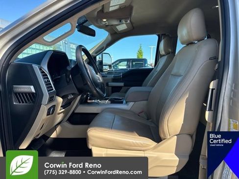 Used 2017 Ford F350 Lariat w/ Chrome Package AWD/4WD image 11