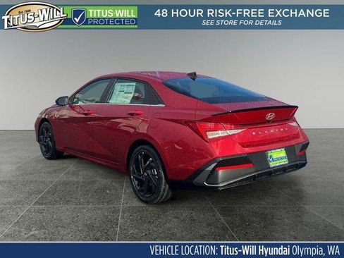 New 2026 Hyundai Elantra SEL Sport Premium w/ Cargo Package FWD image 5