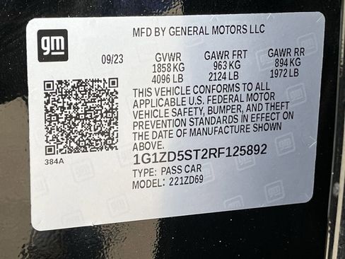 Used 2024 Chevrolet Malibu LT FWD image 30