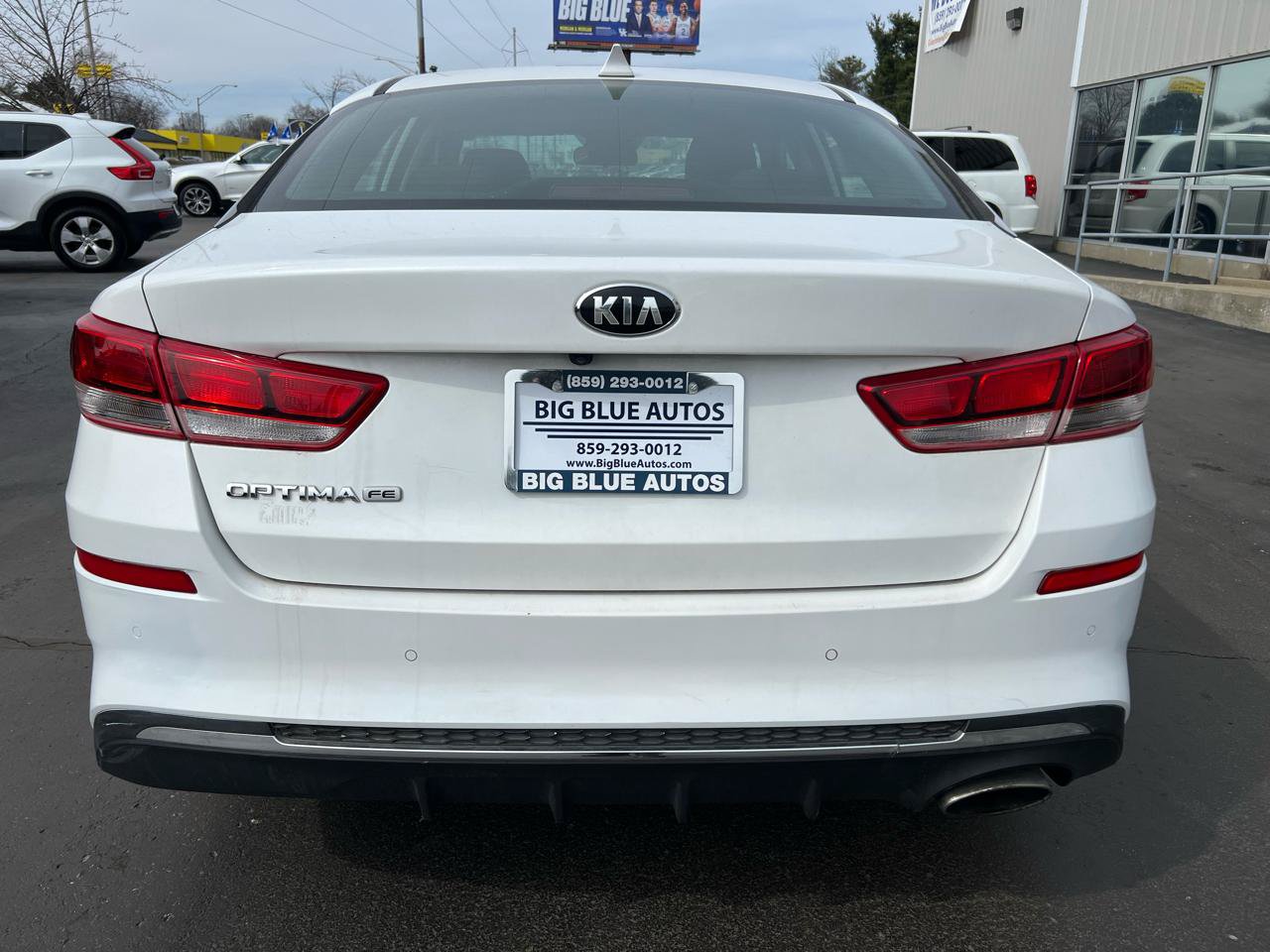 Used 2019 Kia Optima LX FWD image 4