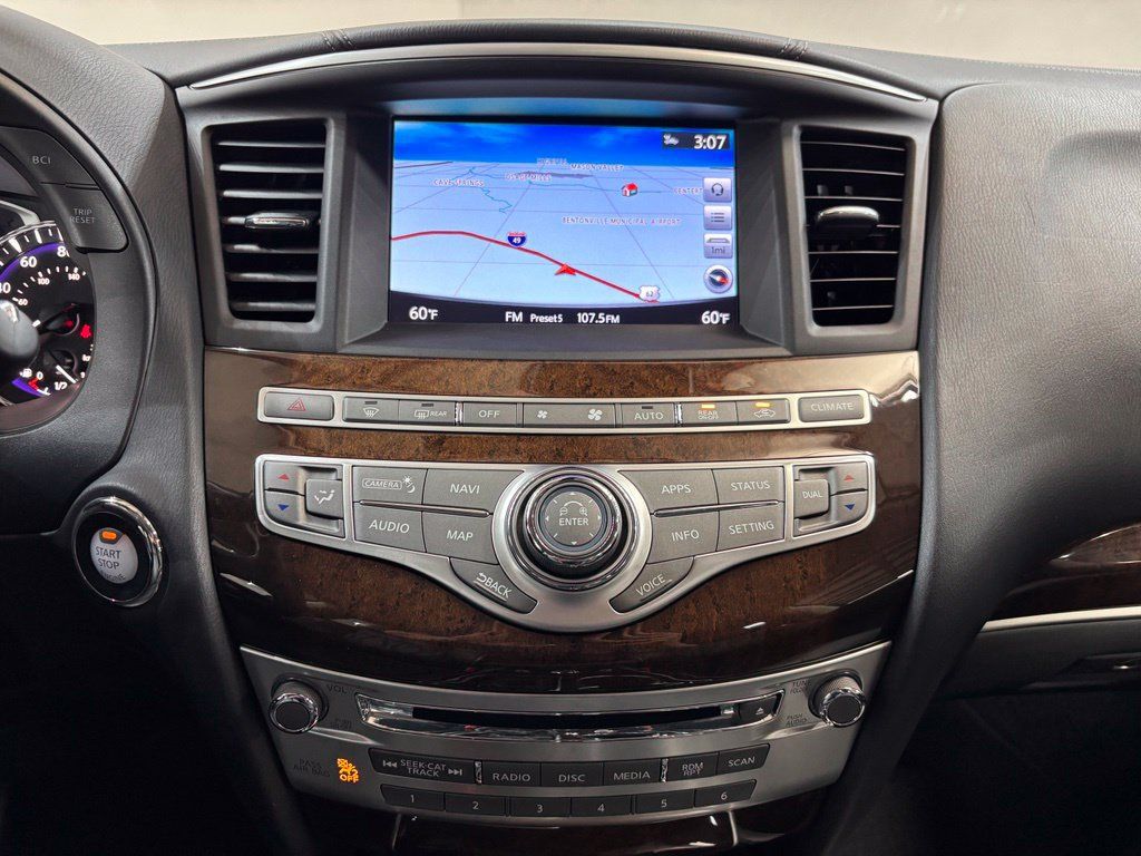 Used 2018 INFINITI QX60 Luxe w/ Deluxe Technology Package AWD/4WD image 16