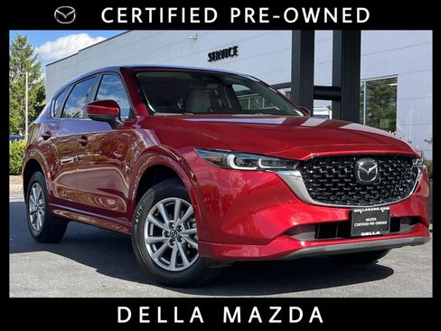 Certified 2024 MAZDA CX-5 AWD 2.5 S w/ Preferred Package image 1