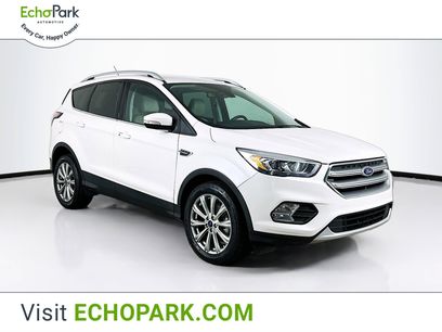 Used 2017 Ford Escape Titanium