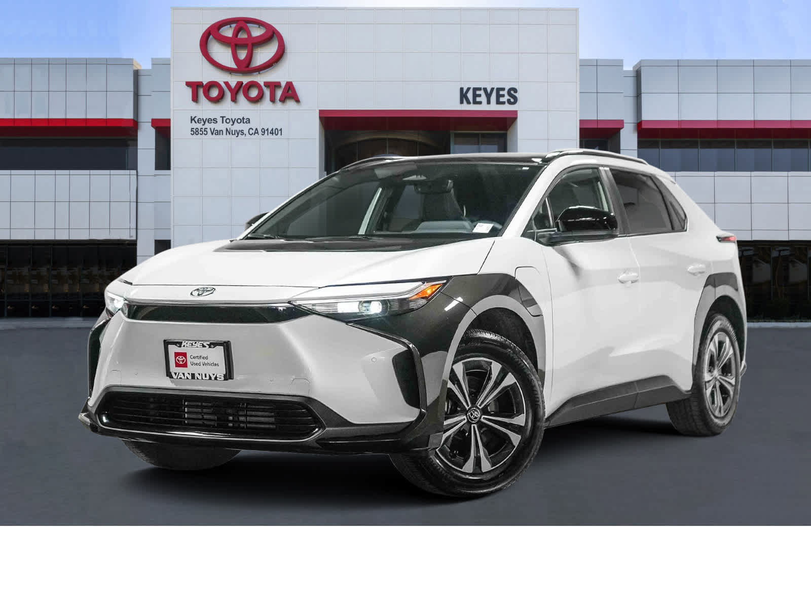 Certified 2023 Toyota bZ4X FWD w/ Weather Package image 1