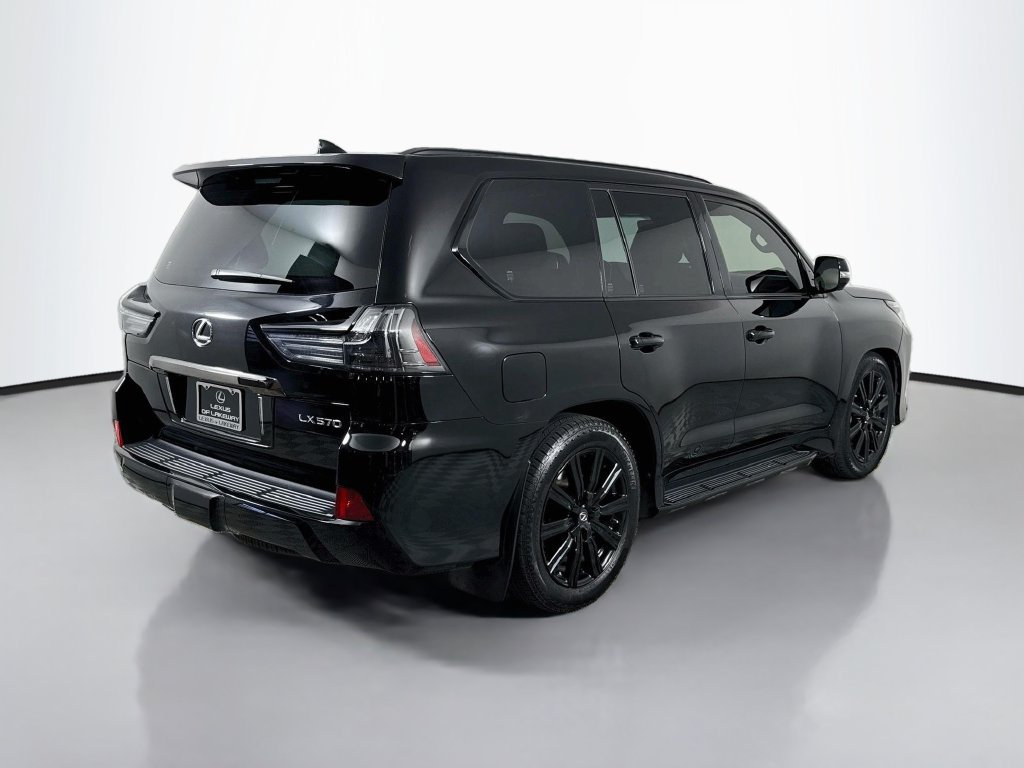 Certified 2021 Lexus LX 570 4WD w/ Inspiration Series #2 image 5
