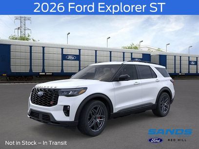 New 2026 Ford Explorer ST