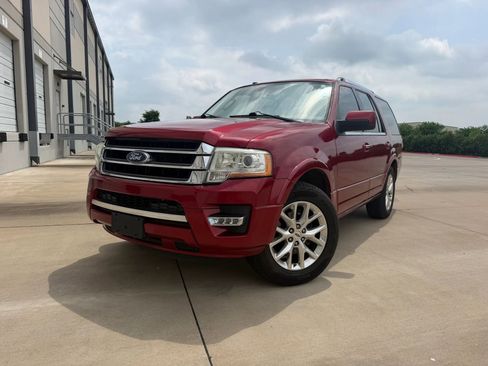 Used 2015 Ford Expedition Limited w/ Equipment Group 301A RWD image 9