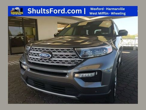 Used 2022 Ford Explorer Limited w/ Equipment Group 301A AWD/4WD image 1