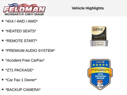 Used 2024 Chevrolet Silverado 1500 LT Trail Boss w/ Convenience Package II image 3