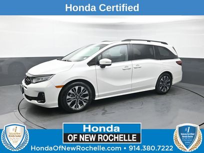 Certified 2025 Honda Odyssey Elite