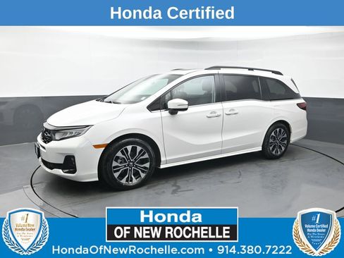 Certified 2025 Honda Odyssey Elite image 1
