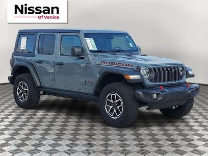 Used 2024 Jeep Wrangler Unlimited Rubicon