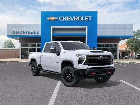 New 2026 Chevrolet Silverado 2500 LTZ w/ Trail Boss Package image 1