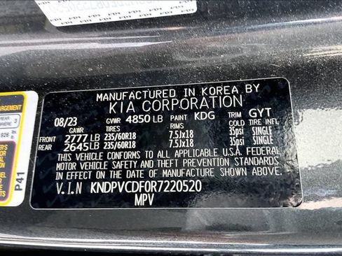 Used 2024 Kia Sportage EX AWD/4WD image 14