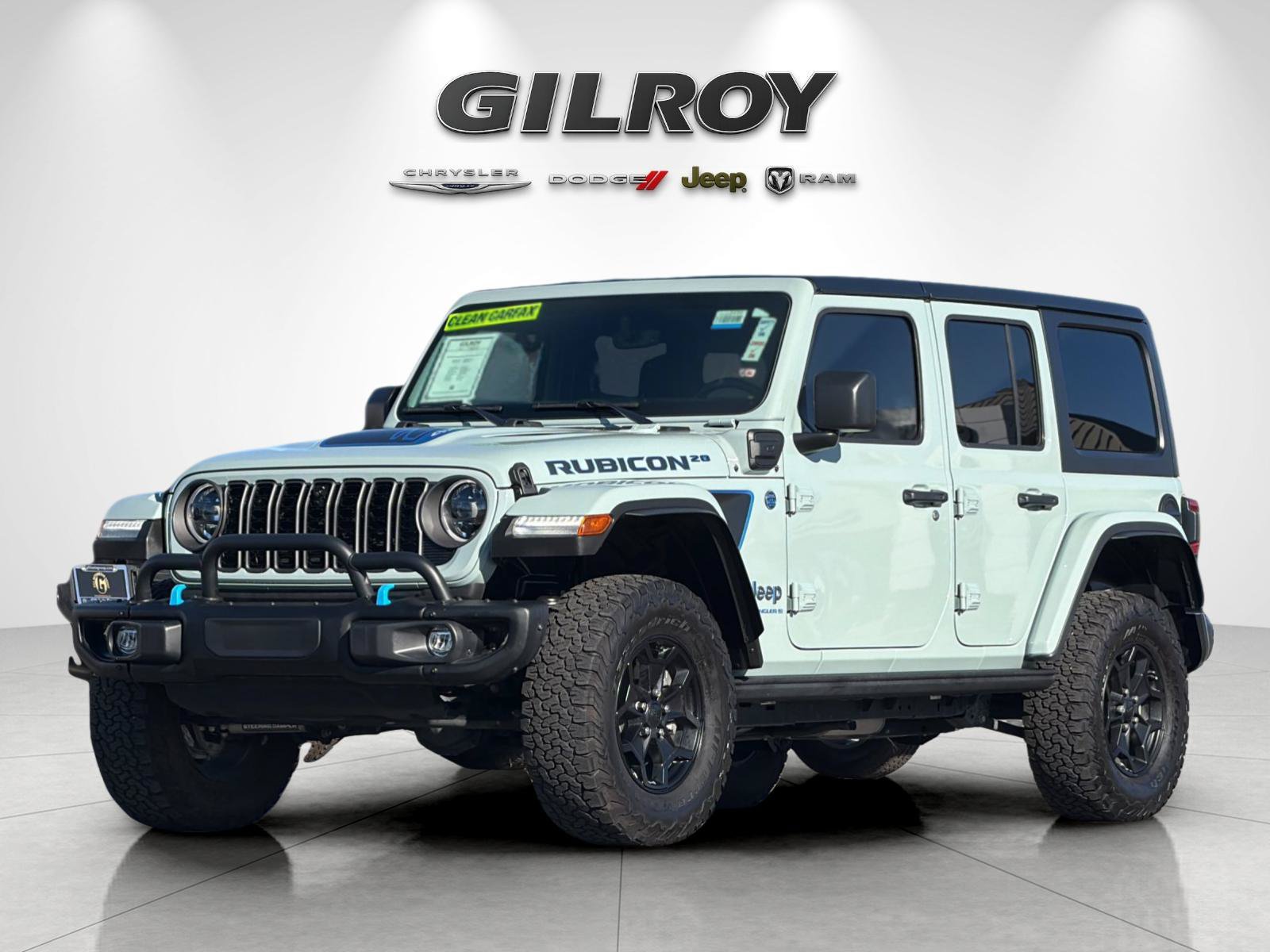 Used 2023 Jeep Wrangler Unlimited Rubicon 4xe AWD/4WD image 8