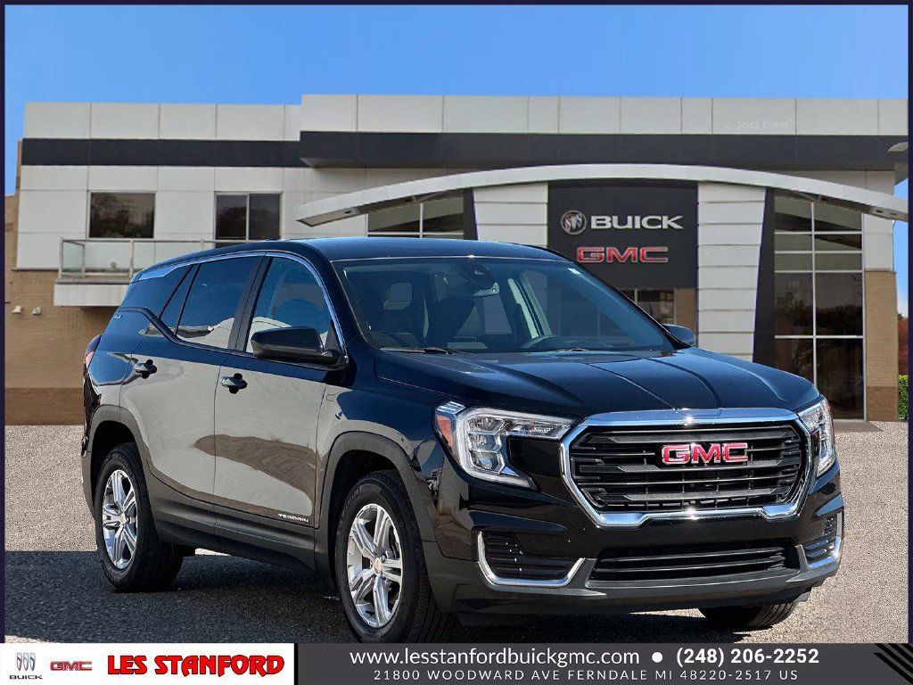 Used 2024 GMC Terrain SLE FWD image 8