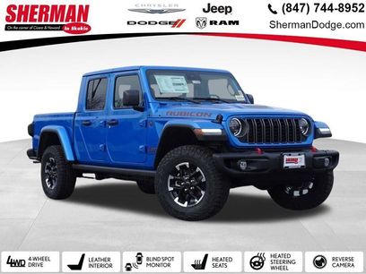New 2025 Jeep Gladiator Rubicon