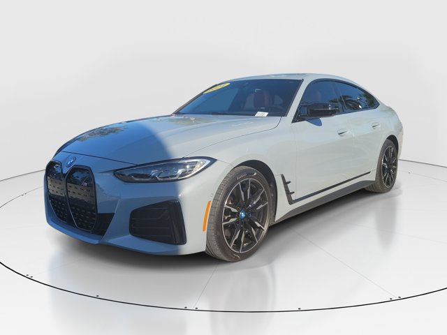Used 2024 BMW i4 M50 w/ Premium Package AWD/4WD image 3