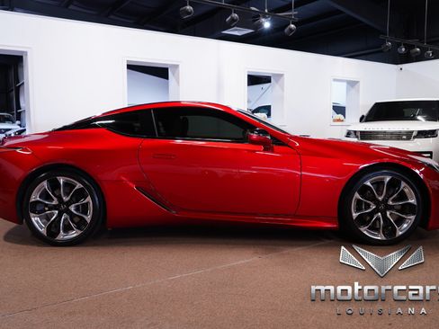 Used 2019 Lexus LC 500 Coupe w/ Performance Package RWD image 8