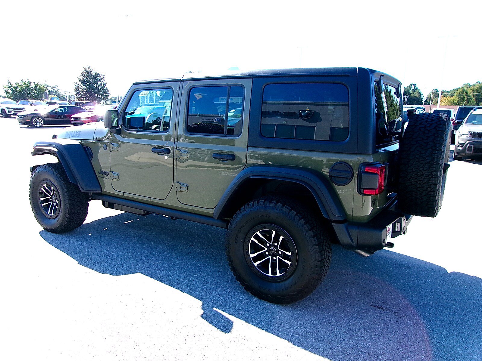 New 2027 Jeep Wrangler Unlimited Rubicon 392 AWD/4WD image 2