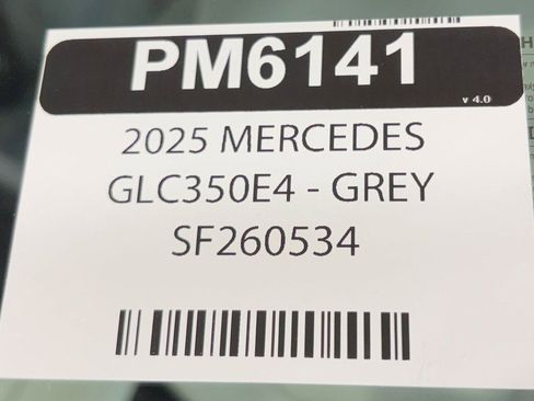 Used 2025 Mercedes-Benz GLC 350e GLC 350e w/ AMG Line image 41