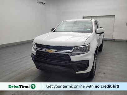 Used 2021 Chevrolet Colorado W/T w/ WT Convenience Package