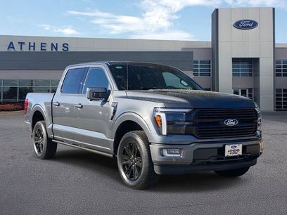 New 2026 Ford F150 Platinum w/ Equipment Group 700A Standard