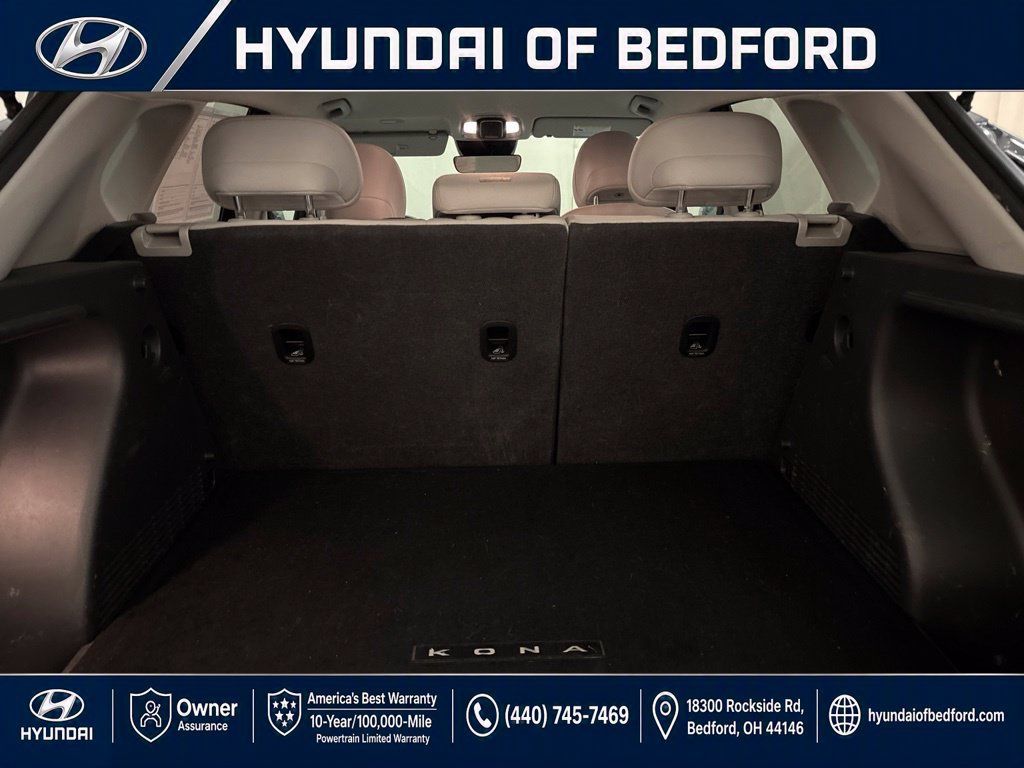 Used 2024 Hyundai Kona SEL AWD/4WD image 13