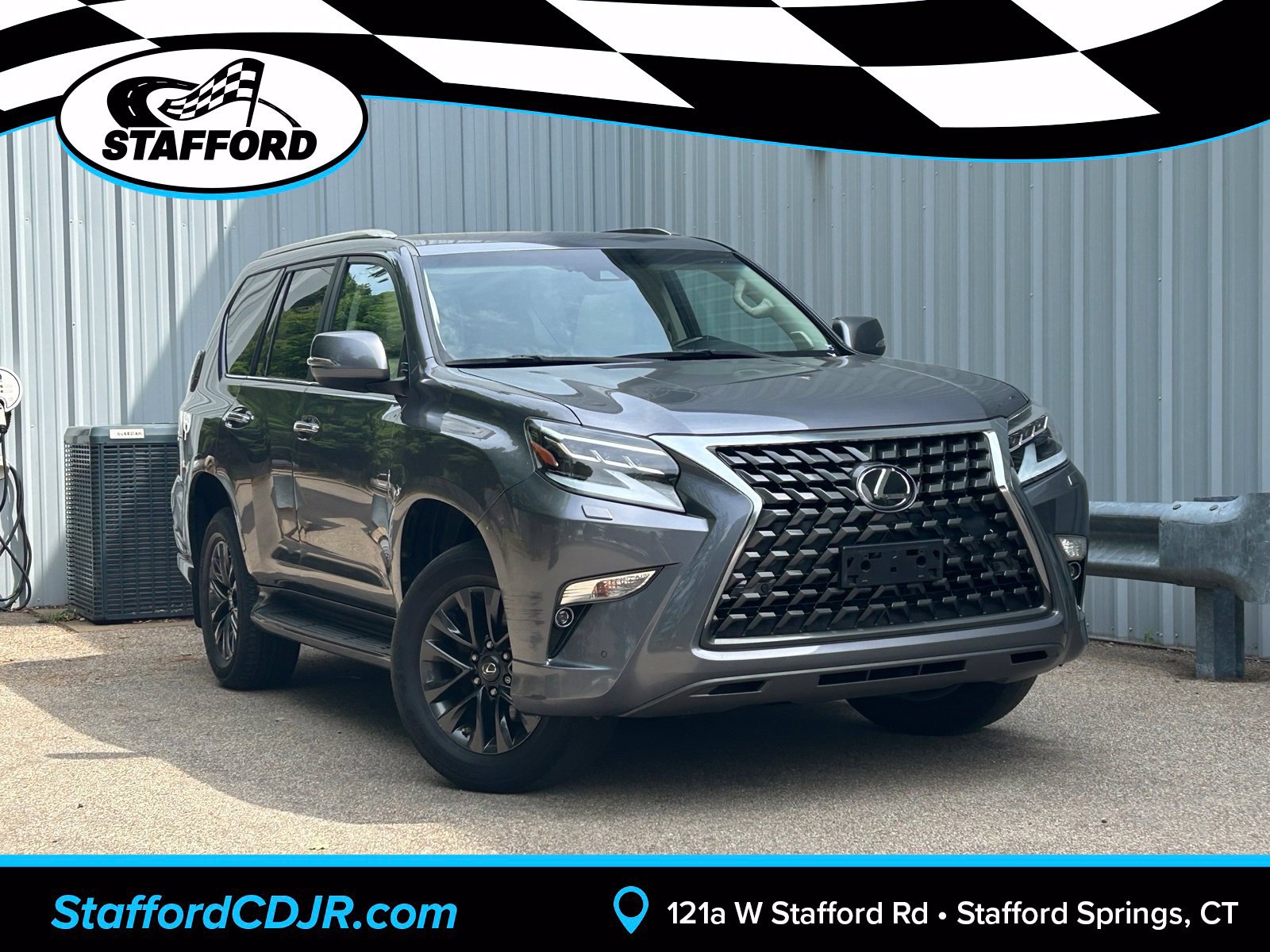 Used 2021 Lexus GX 460 Premium w/ Premium Package AWD/4WD image 1
