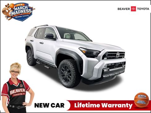 New 2026 Toyota 4Runner SR5 image 1