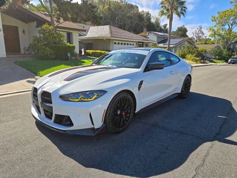 Used 2023 BMW M4 CSL RWD image 1