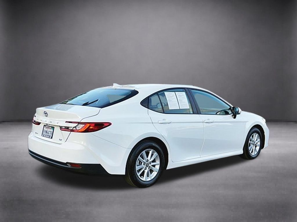 Used 2026 Toyota Camry LE FWD image 4